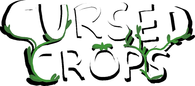 Cursed Crops Logo