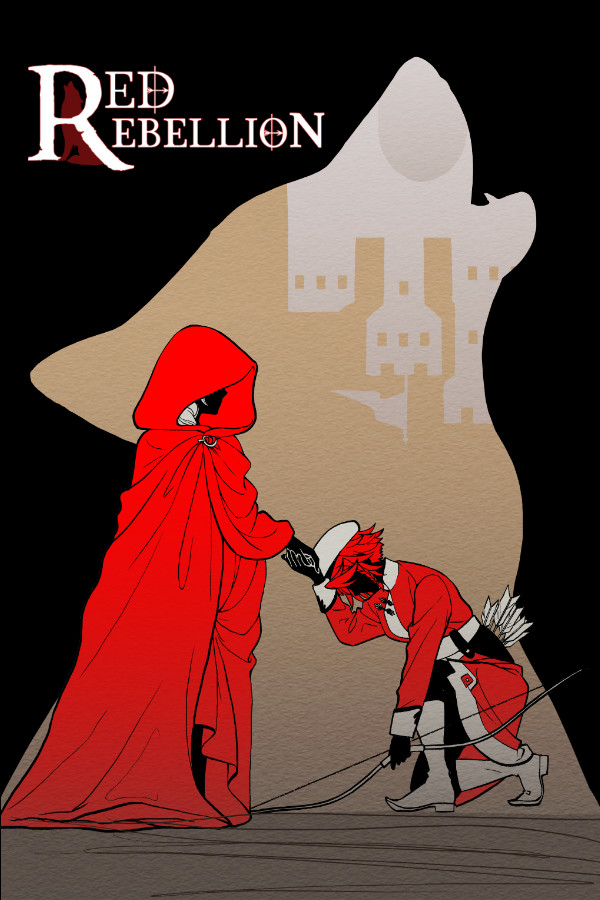 Steam portrait for Red Rebellion.