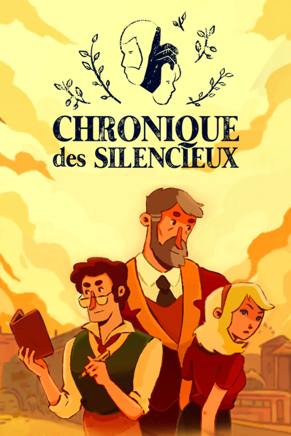 Steam portrait for Chronique des Silencieux.