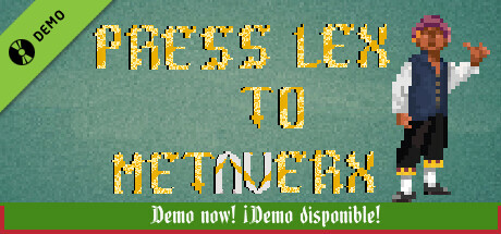 Press Lex to Metaverx Demo cover art