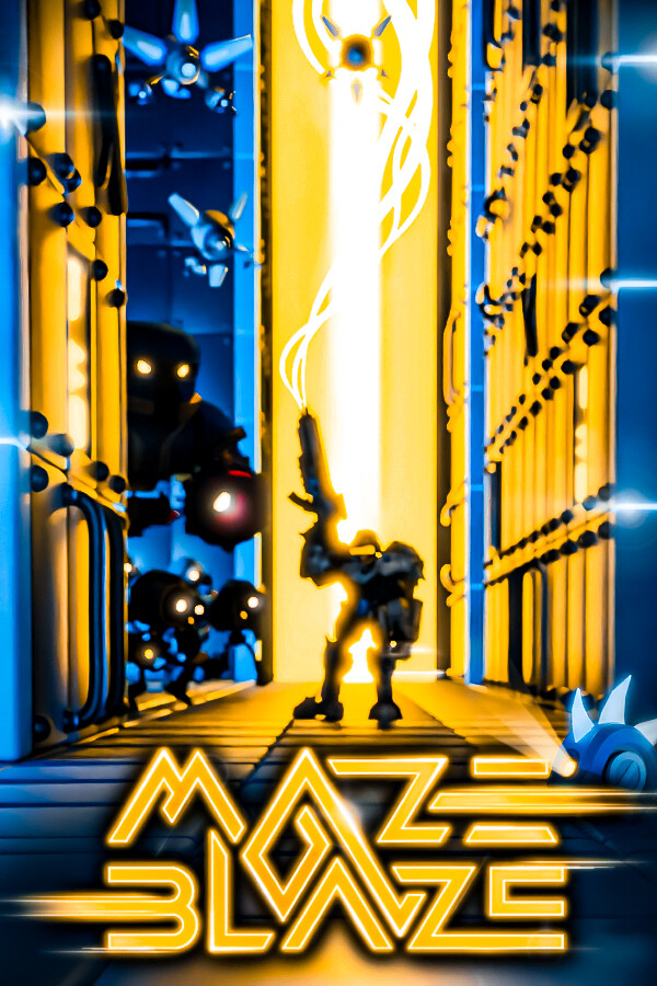 Steam portrait for Maze Blaze.