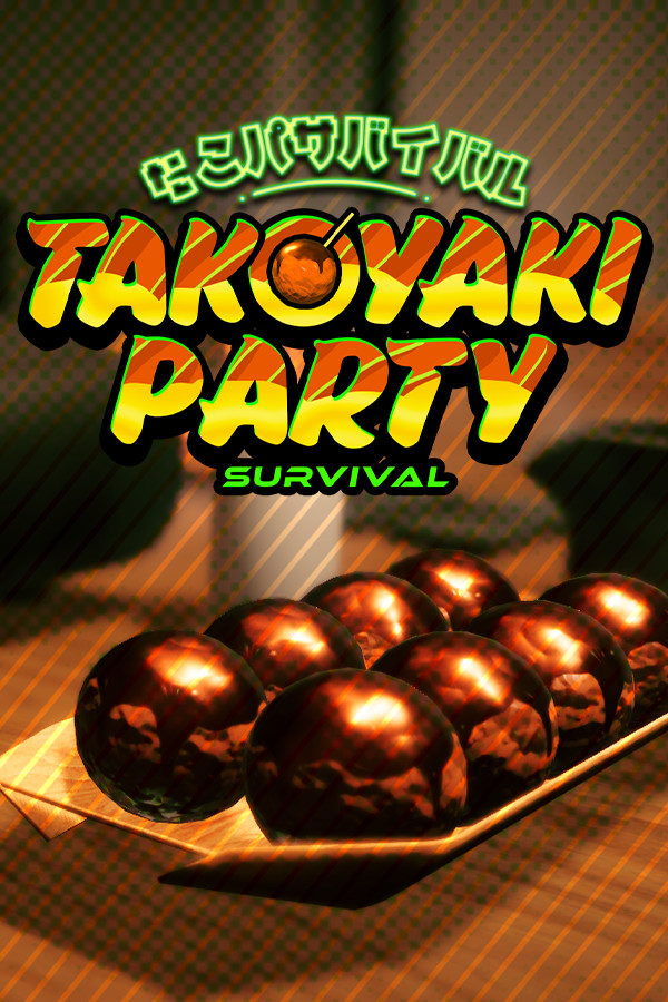 Steam portrait for Takoyaki Party Survival.