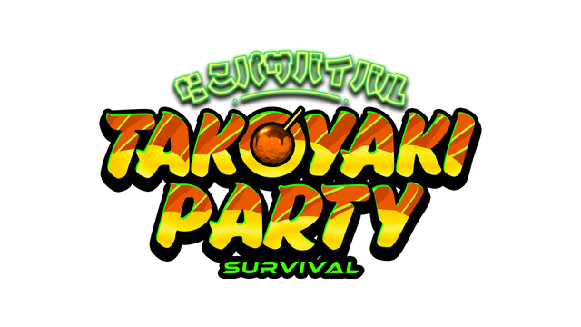 Takoyaki Party Survival Logo