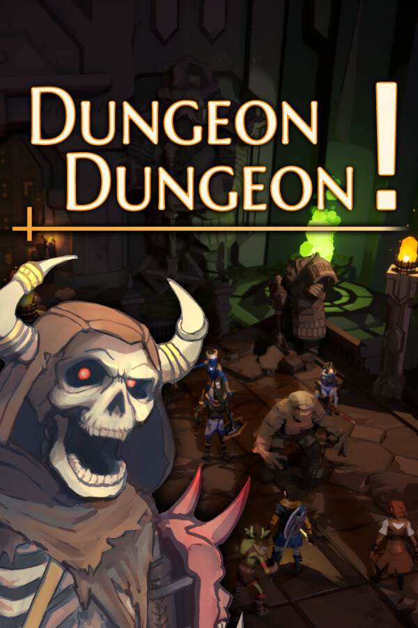 Dungeon Dungeon! for steam