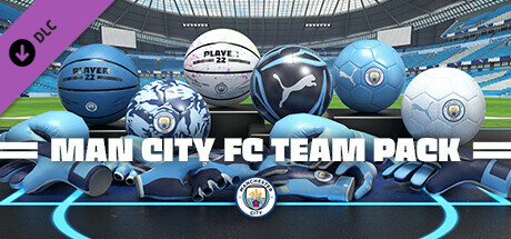 Rezzil Player - Man City FC Team Pack cover art
