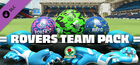 Rezzil Player - Blackburn Rovers Team Pack cover art