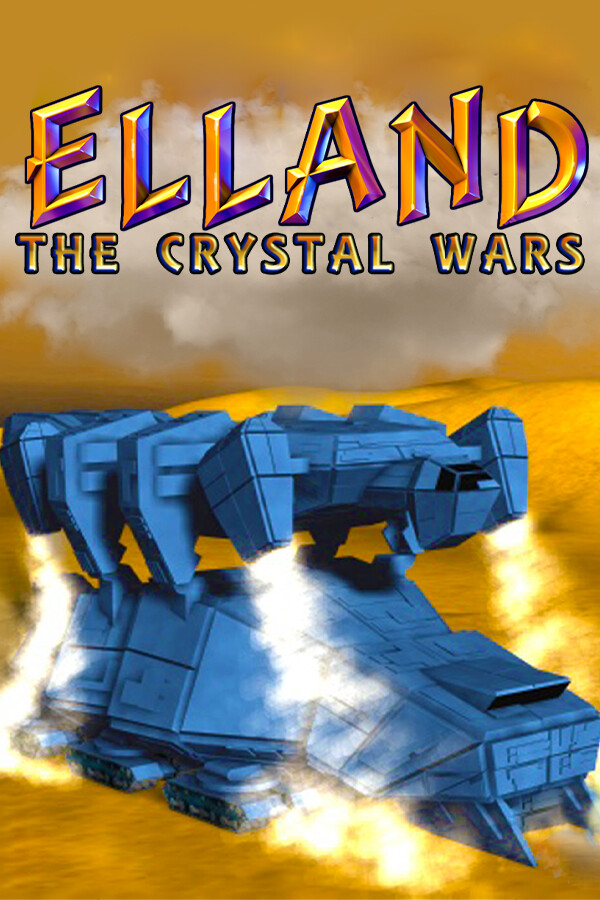 Steam portrait for Elland: The Crystal Wars.