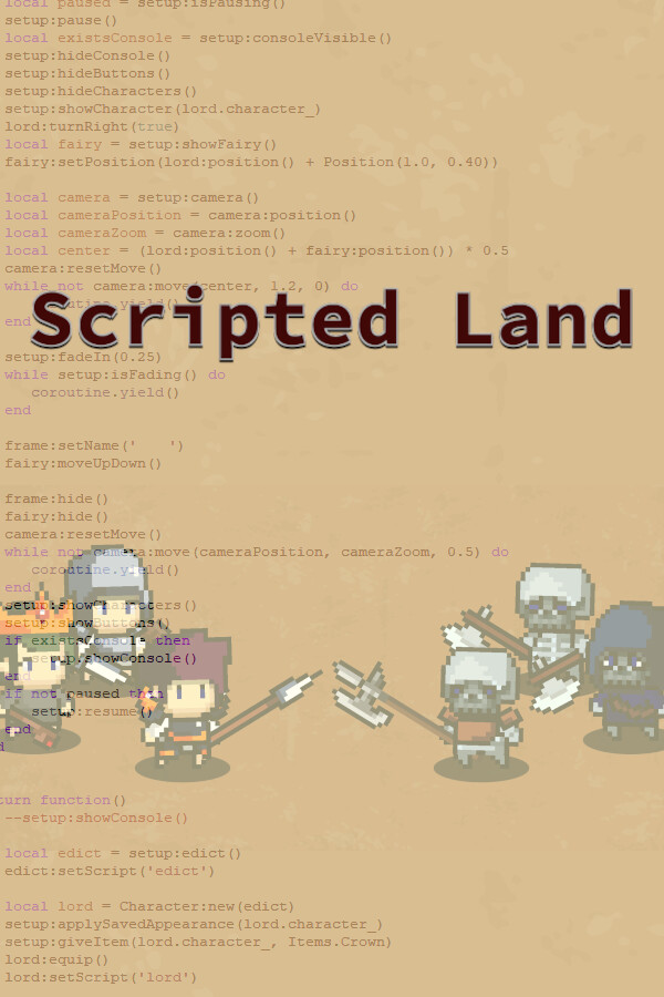 Scripted Land for Steam in Canada region