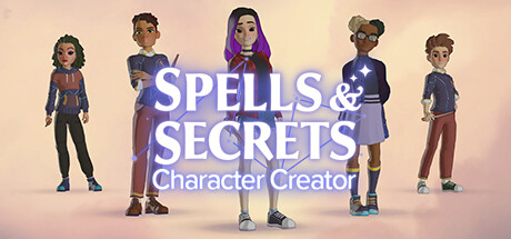 Spells & Secrets Character Creator cover art