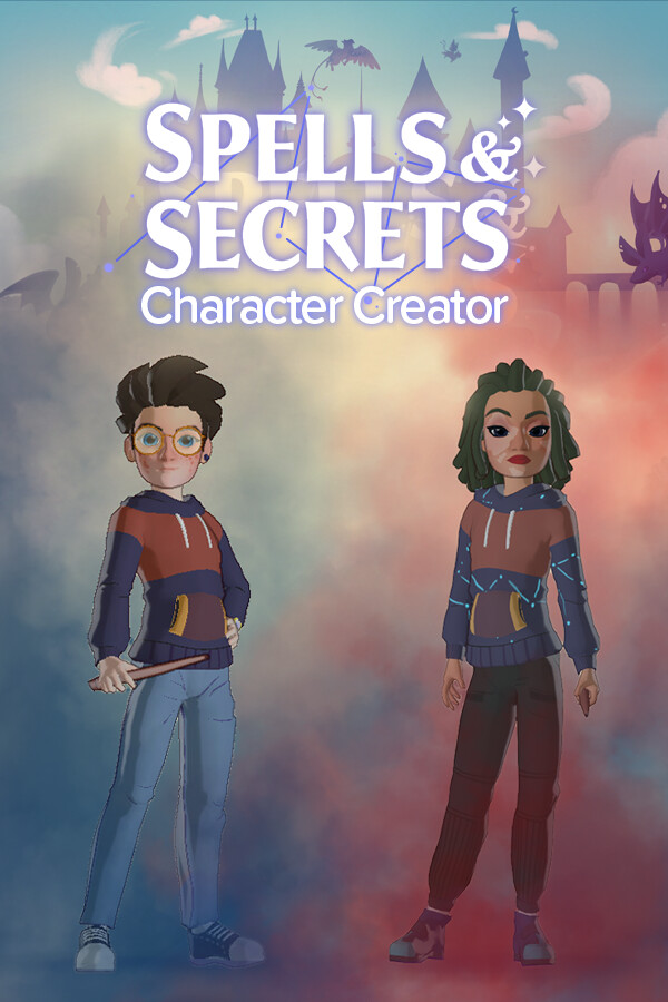 Spells & Secrets - Character Creator for steam