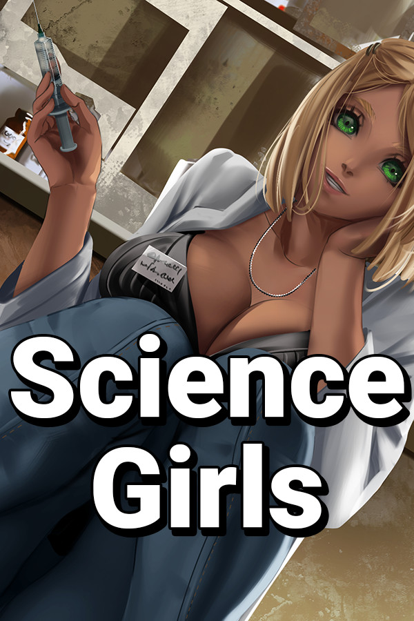 Steam portrait for Science Girls.