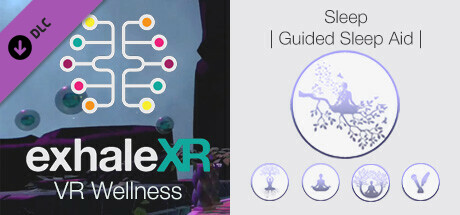 Exhale XR - Sleep - Guided Sleep Aid cover art
