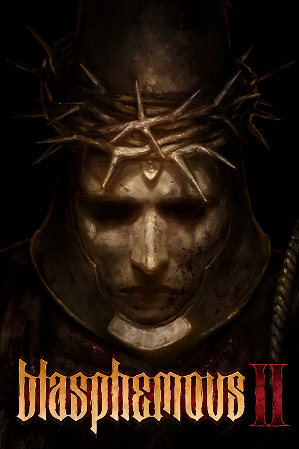 Steam portrait for Blasphemous 2.