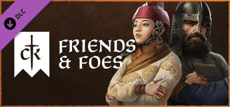 Crusader Kings III: Friends & Foes cover art