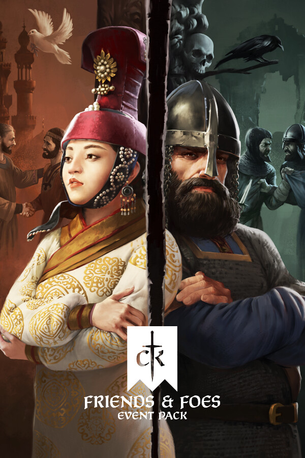 Crusader Kings III: Friends & Foes for steam