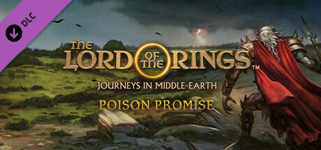 Journeys in Middle-earth - Poison Promise cover art
