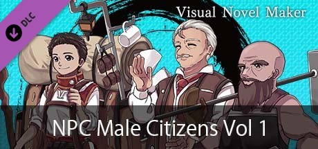 Visual Novel Maker - NPC Male Citizens Vol.1 cover art