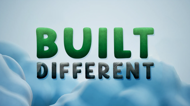 Built Different Logo