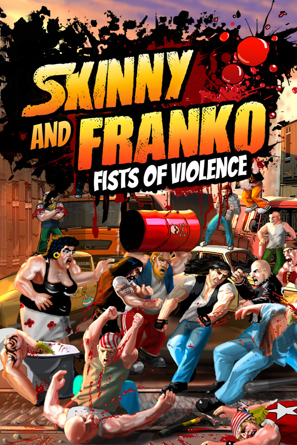 Steam portrait for Skinny & Franko: Fists of Violence.