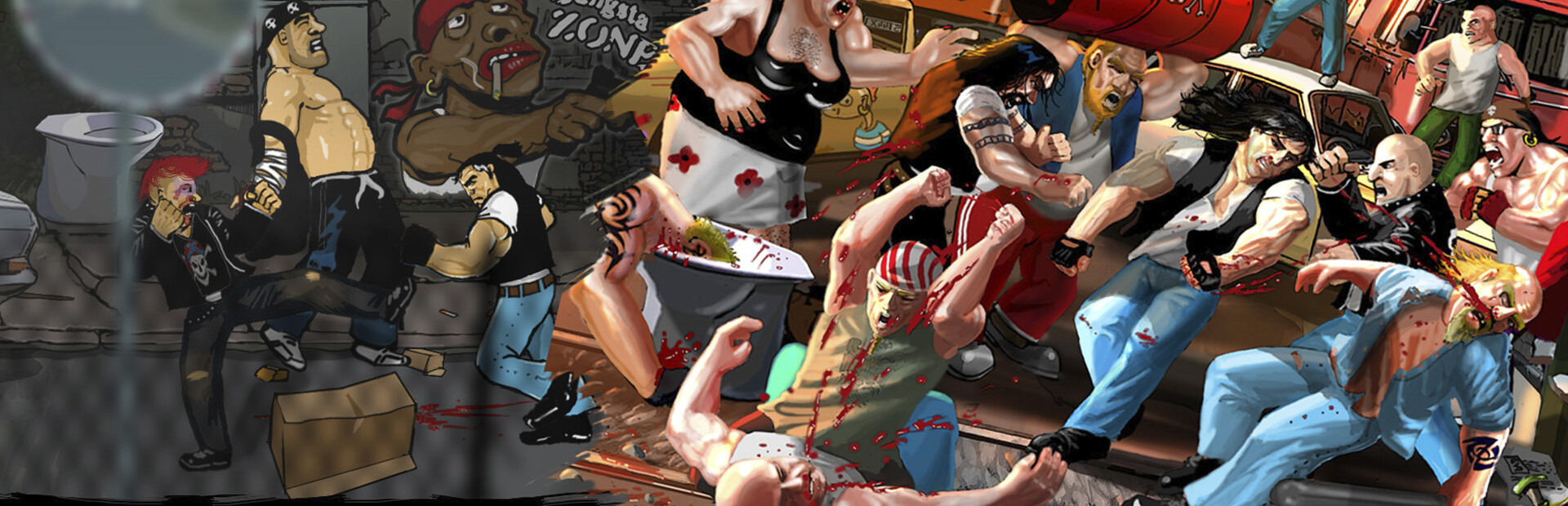 Skinny & Franko: Fists of Violence