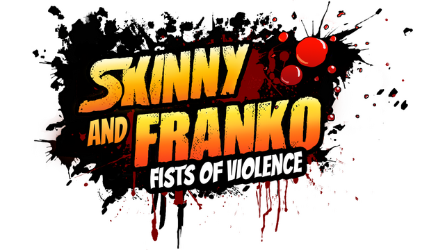 Skinny & Franko: Fists of Violence Logo