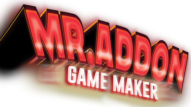 Mr.Addon Game Maker Logo