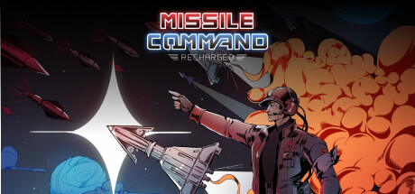 Missile Command: Recharged cover art