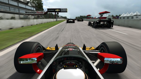 Скриншот из RaceRoom Racing Experience