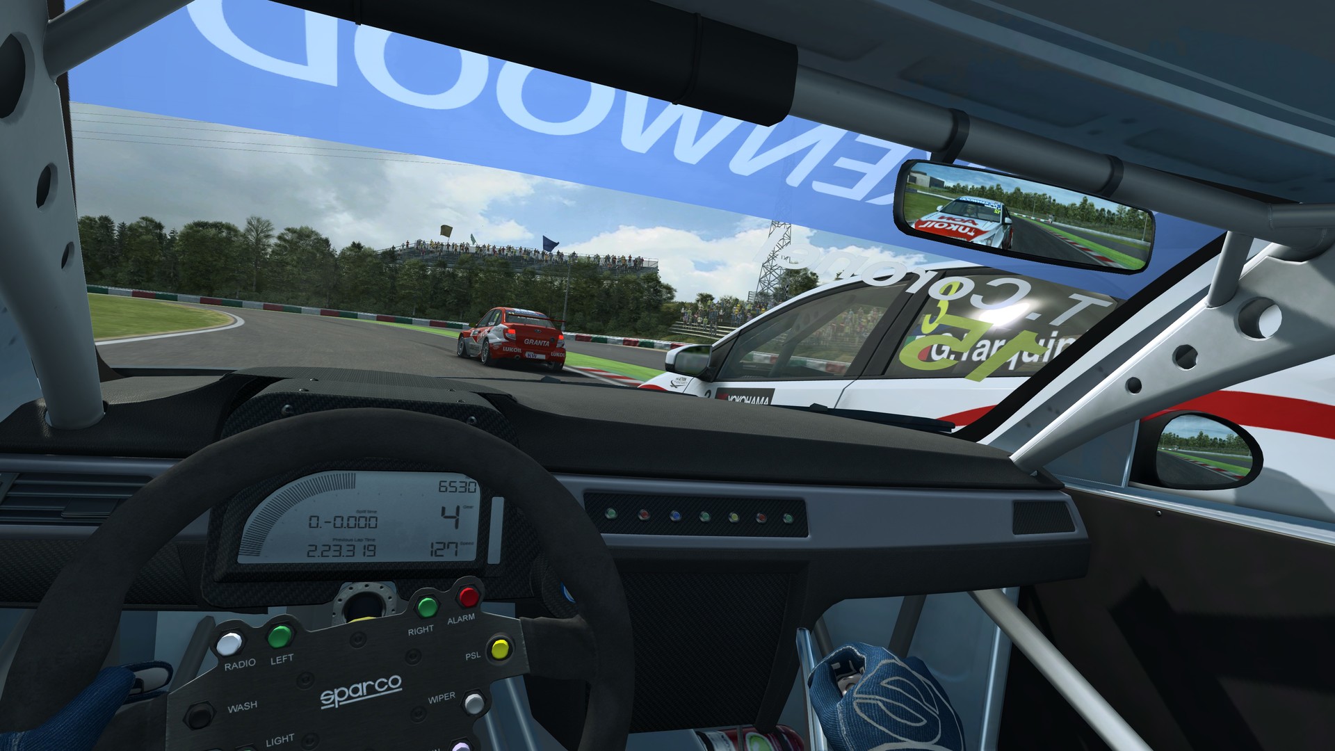 raceroom racing experience pc gameplay