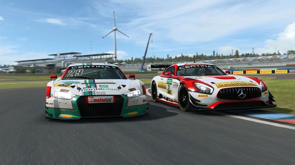 Скриншот из RaceRoom Racing Experience