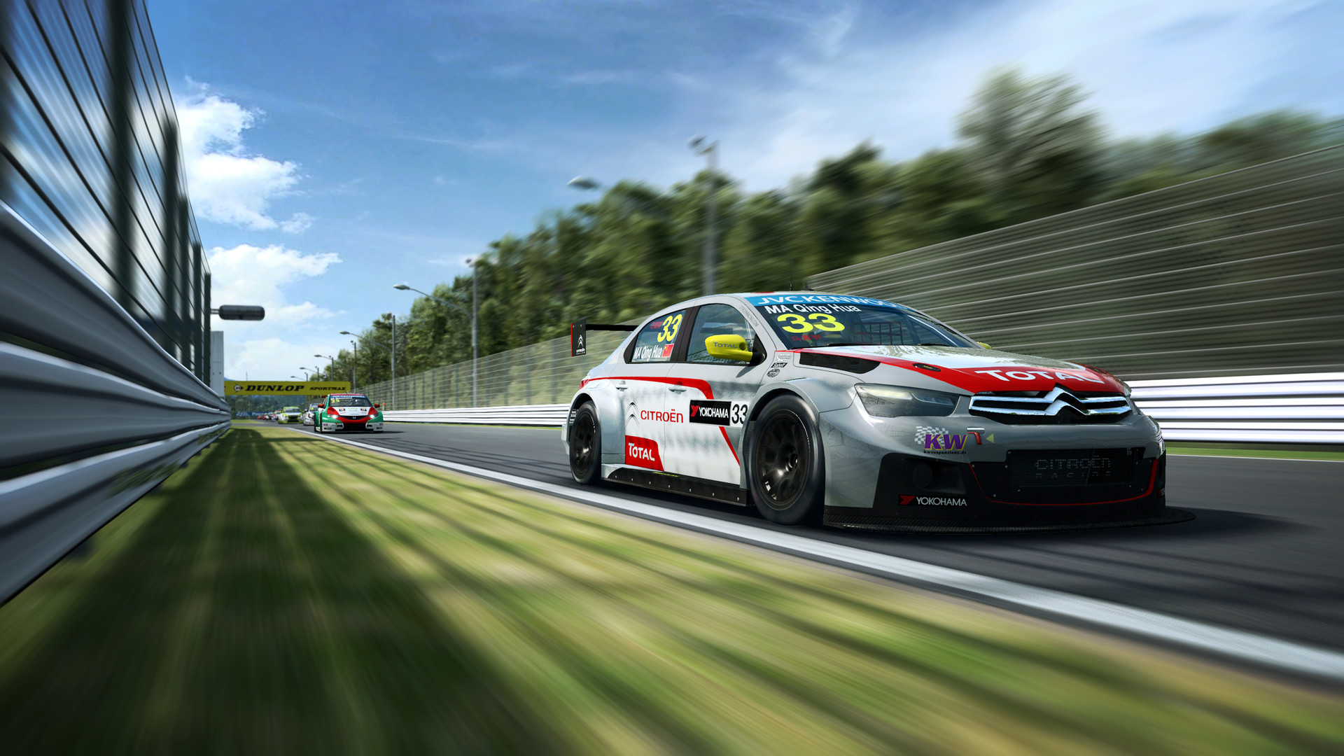 raceroom racing experience gameplay