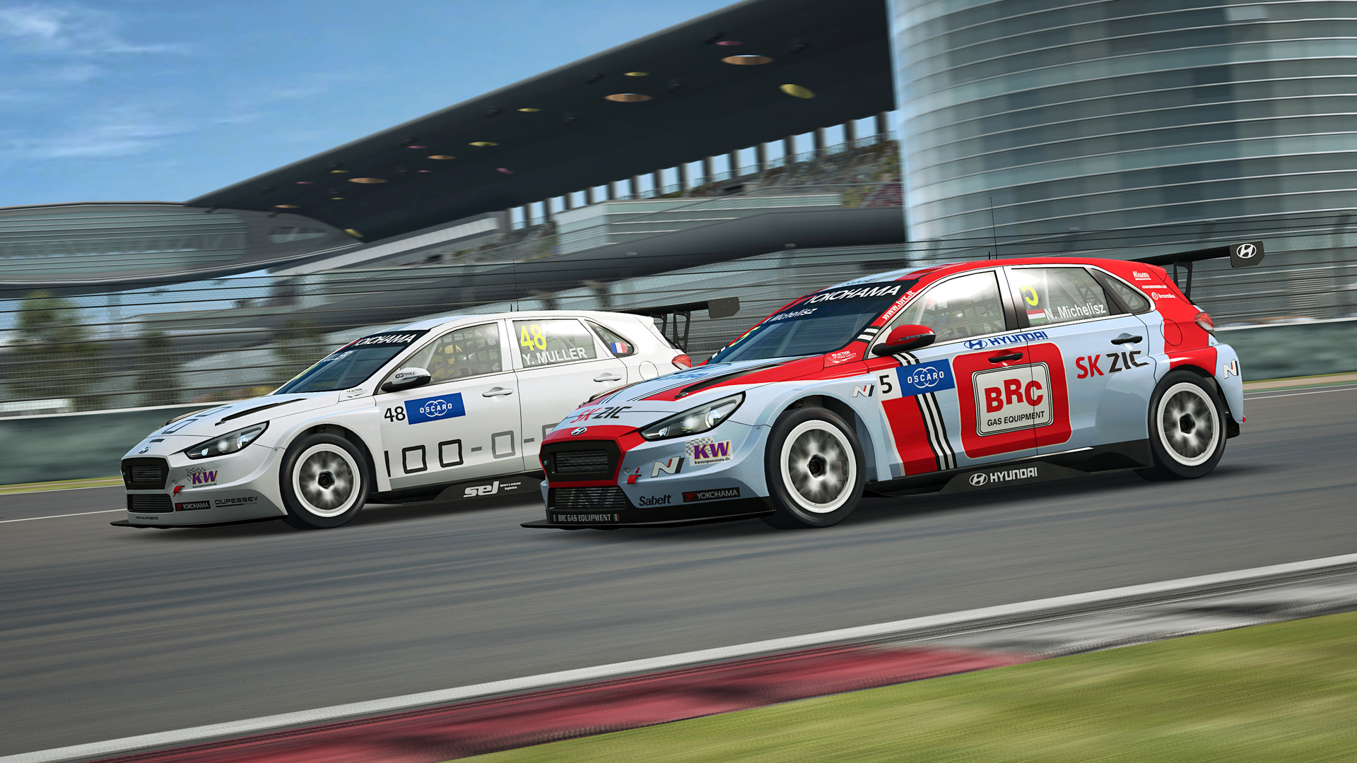 raceroom racing experience