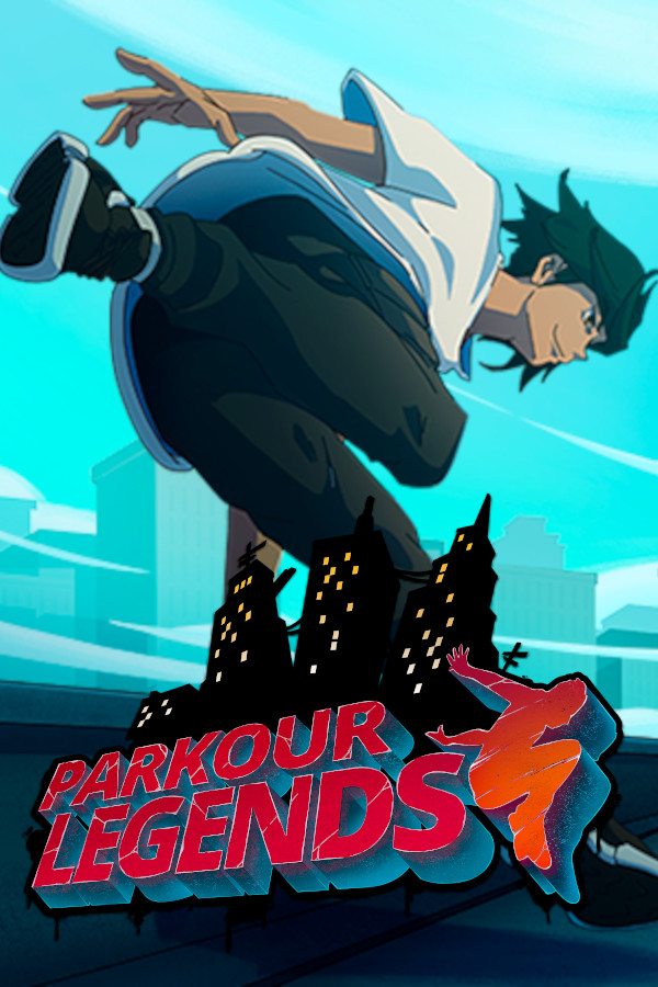 Steam portrait for Parkour Legends.