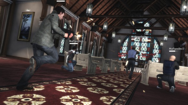 Скриншот из Max Payne 3: Painful Memories Pack