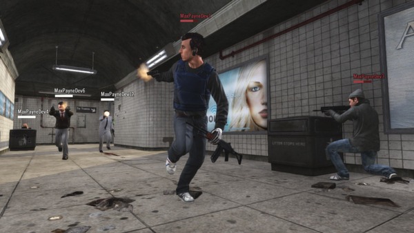 Скриншот из Max Payne 3: Painful Memories Pack