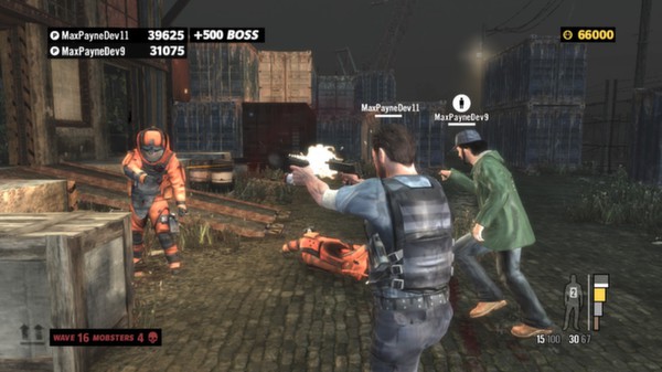 Скриншот из Max Payne 3: Deathmatch Made In Heaven Pack