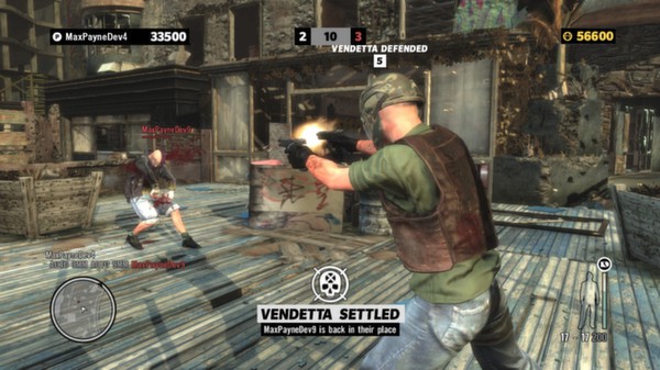 Скриншот из Max Payne 3: Deathmatch Made In Heaven Pack