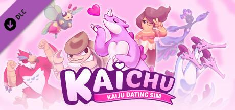 Kaichu - A Kaiju Dating Sim: Official Artbook cover art