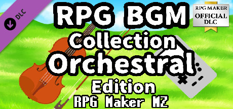 RPG Maker MZ - RPG BGM Collection Orchestral Edition cover art