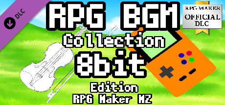 RPG Maker MZ - RPG BGM Collection 8bit Edition cover art