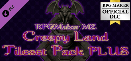 RPG Maker MZ - Creepy Land Tileset Pack Plus cover art