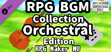 RPG Maker MV - RPG BGM Collection Orchestral Edition cover art