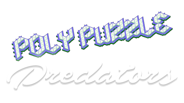 Poly Puzzle: Predators Logo