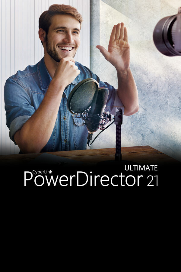 CyberLink PowerDirector 21 Ultimate