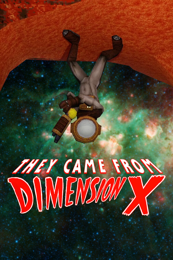 Steam portrait for They Came From Dimension X.