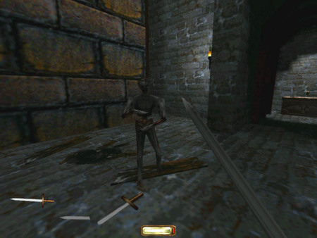 Скриншот из Thief Gold