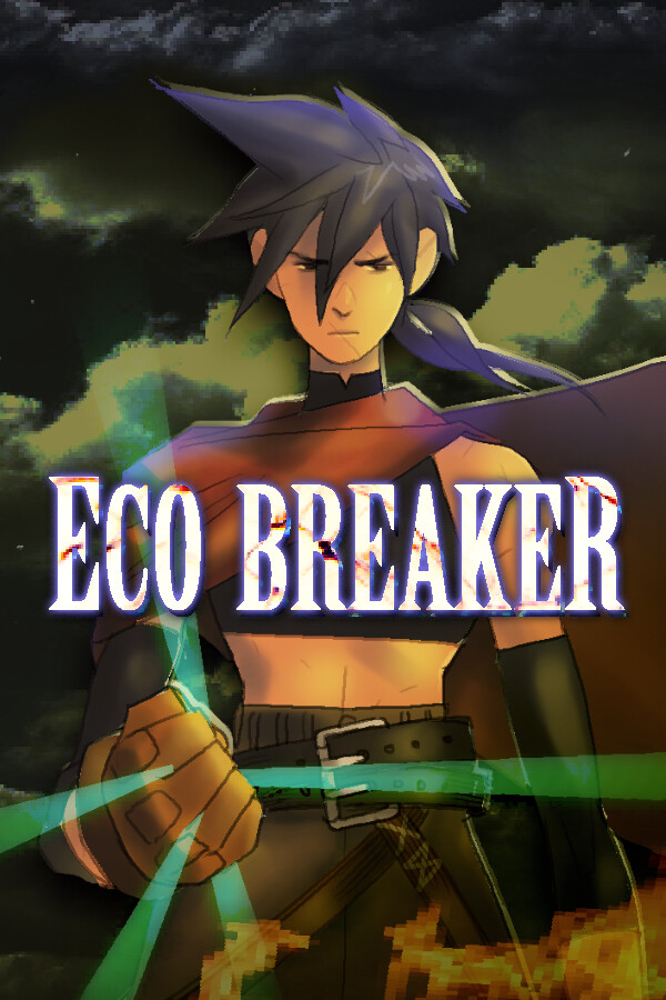 Steam portrait for ECO BREAKER.