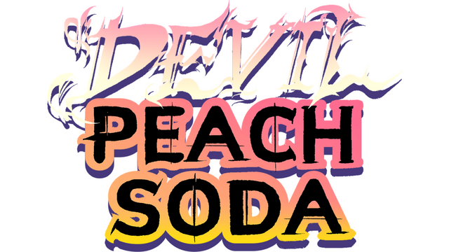 Devil Peach Soda Logo