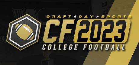 Draft Day Sports: College Football 2023 cover art