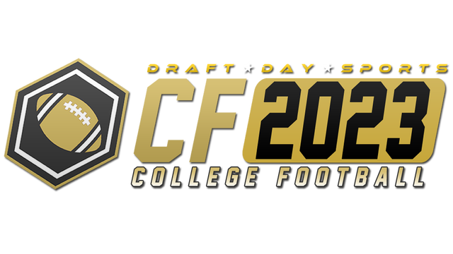 Draft Day Sports: College Football 2023 Logo
